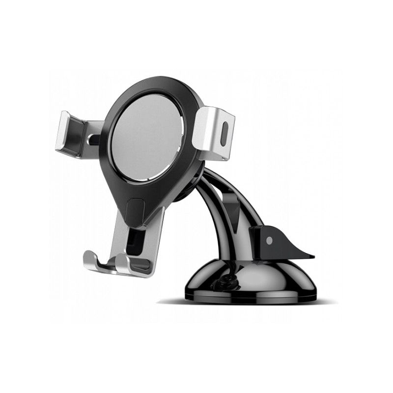 Viedtālruņa turētājs automašīnai ZOS-A074 Melna