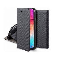 Viedtālruņa atveramais maciņš Apple iPhone 12 Mini Smart Magnet Black