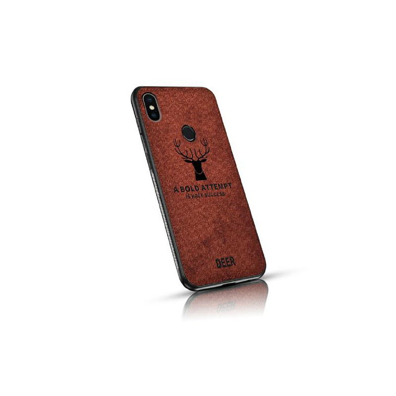 Viedtālruņa aizmugurējais vāciņš Apple iPhone XR Deer Case Brūna, Ar Dizainu