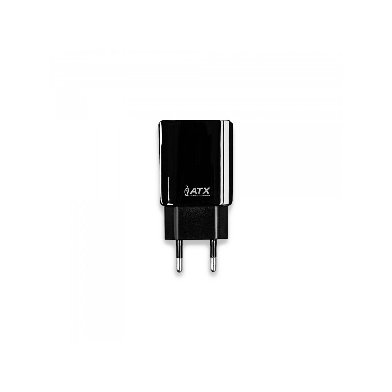 Strāvas adapteris U21 2.1A Black