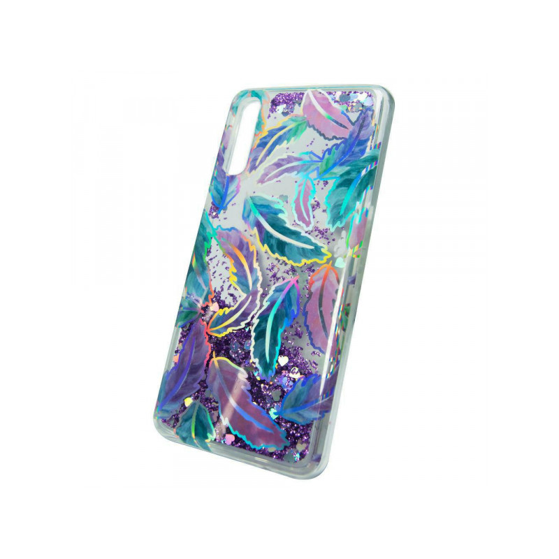 Viedtālruņa aizmugurējais vāciņš Samsung Galaxy A30S / A50 / A50S Glitter No2 Mixed, With Design