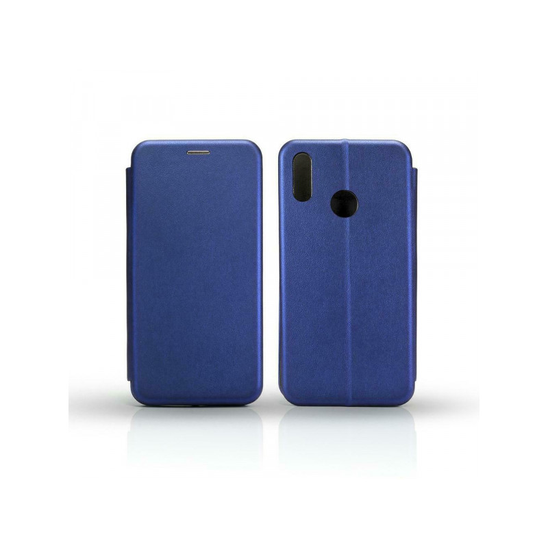 Nutitelefoni klapiümbris Samsung Galaxy A72 / A72 5G Elegantsus Tumesinine