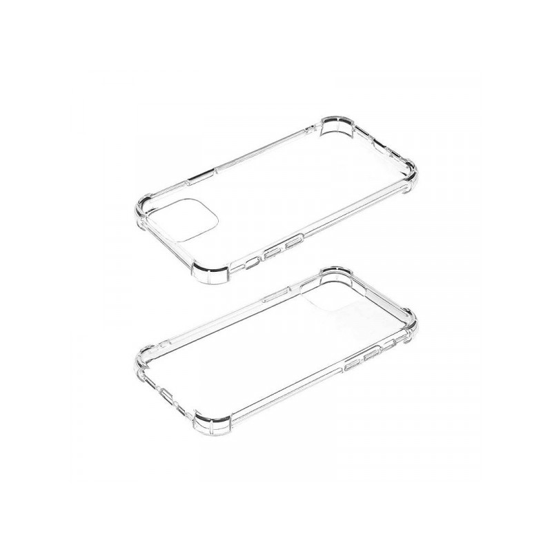 Viedtālruņa aizmugurējais vāciņš Apple iPhone 12 Pro Max Anti-Shock Clear Caurspīdīga