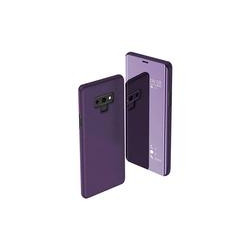 Viedtālruņa atveramais maciņš Samsung Galaxy S20 Plus Clear View Violet