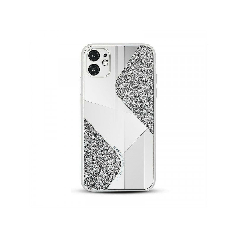 Viedtālruņa aizmugurējais vāciņš Samsung Galaxy A21S Mirallo Balta, Ar Dizainu