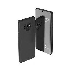 Viedtālruņa atveramais maciņš Samsung Galaxy A32 Clear View Melna