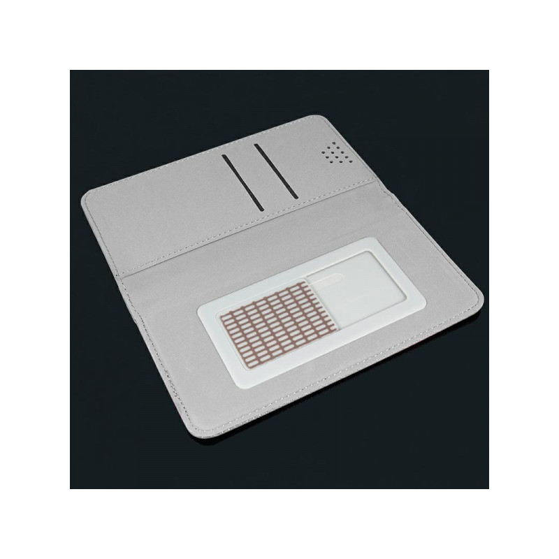 Viedtālruņa universālais maciņš Universāls Magnetic Universal Zaļa