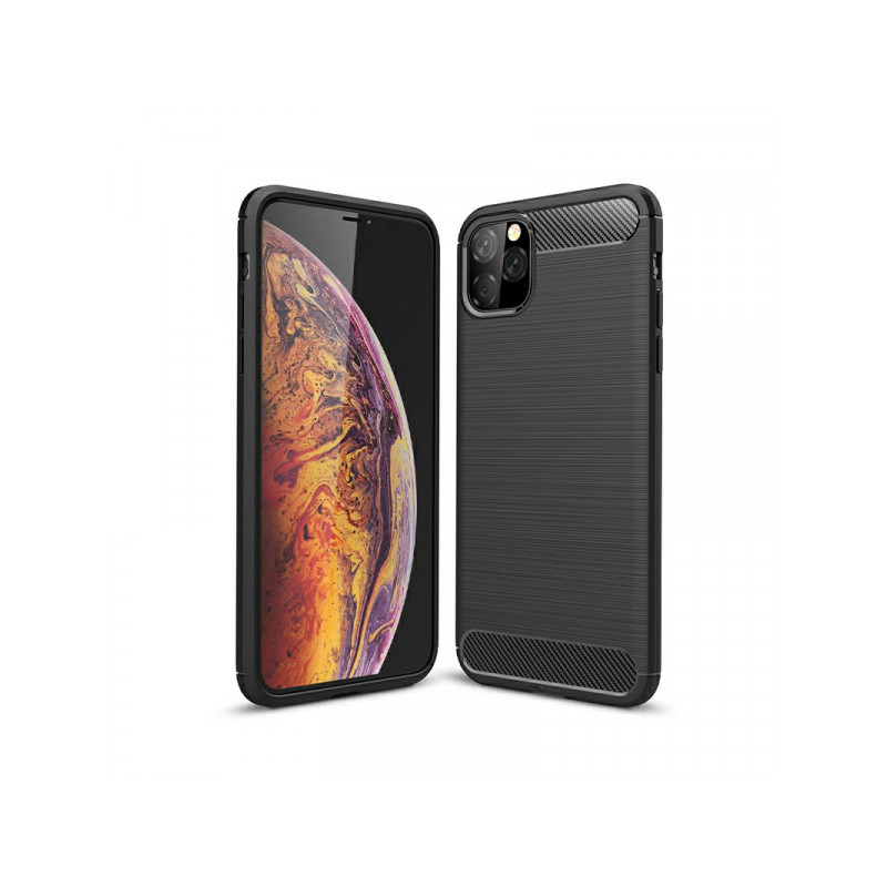 Nutitelefoni tagakaas Samsung Galaxy A42 5G Süsinik Must