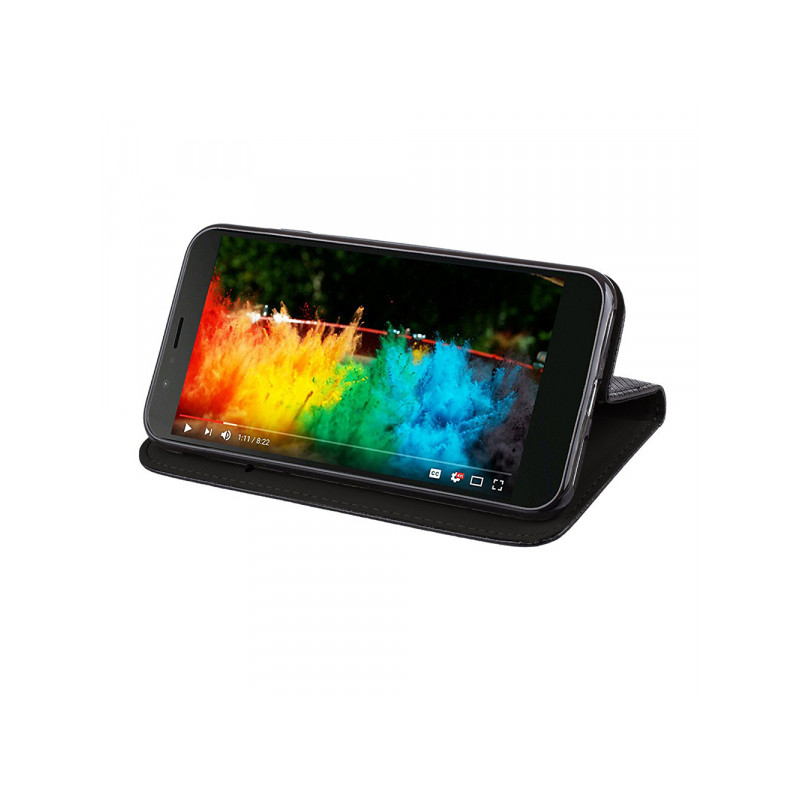 Nutitelefoni klapiümbris Xiaomi Mi 10T / 10T Pro Nutikas magnet Must