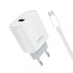 Lādēšanas komplekts U58 + Micro USB cable White