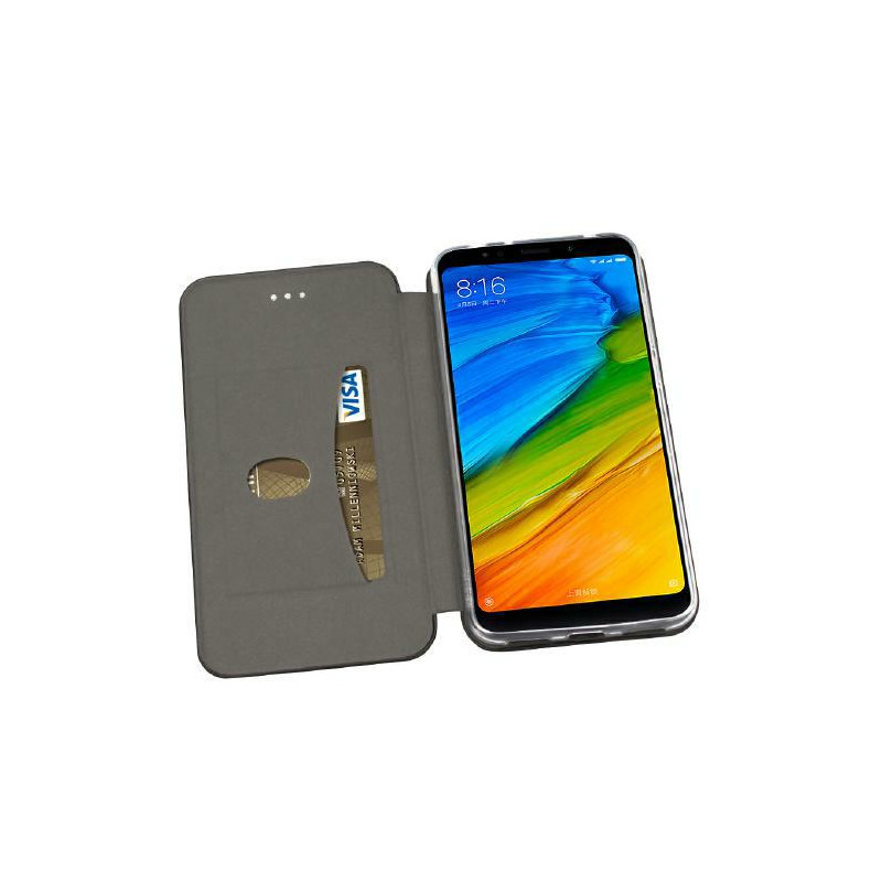 Viedtālruņa atveramais maciņš Apple iPhone 12 Pro Max Elegance Melna