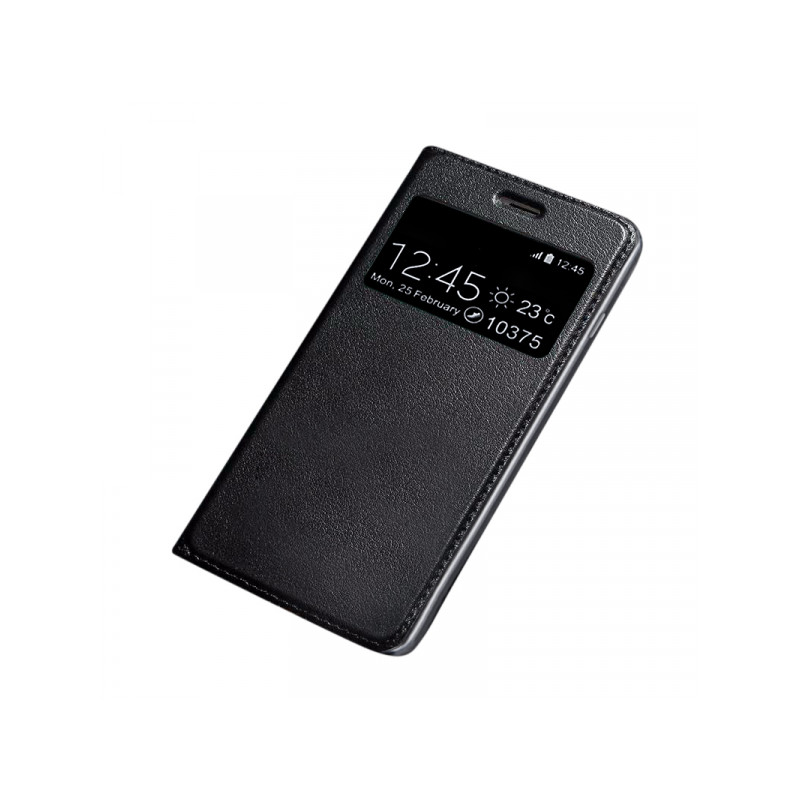 Nutitelefoni klapiümbris Õun iPhone XS Max Nutikas välimus Must