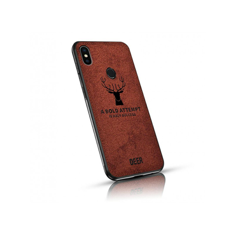 Viedtālruņa aizmugurējais vāciņš Samsung Galaxy S10E Deer Case Brūna, Ar Dizainu