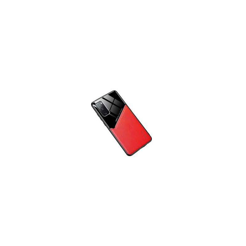 Nutitelefoni tagakaas Samsung Galaxy A20E Objektiiv Punane