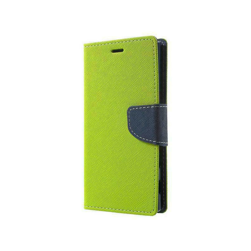 Viedtālruņa atveramais maciņš Samsung Galaxy S21 Fancy Citrondzeltena