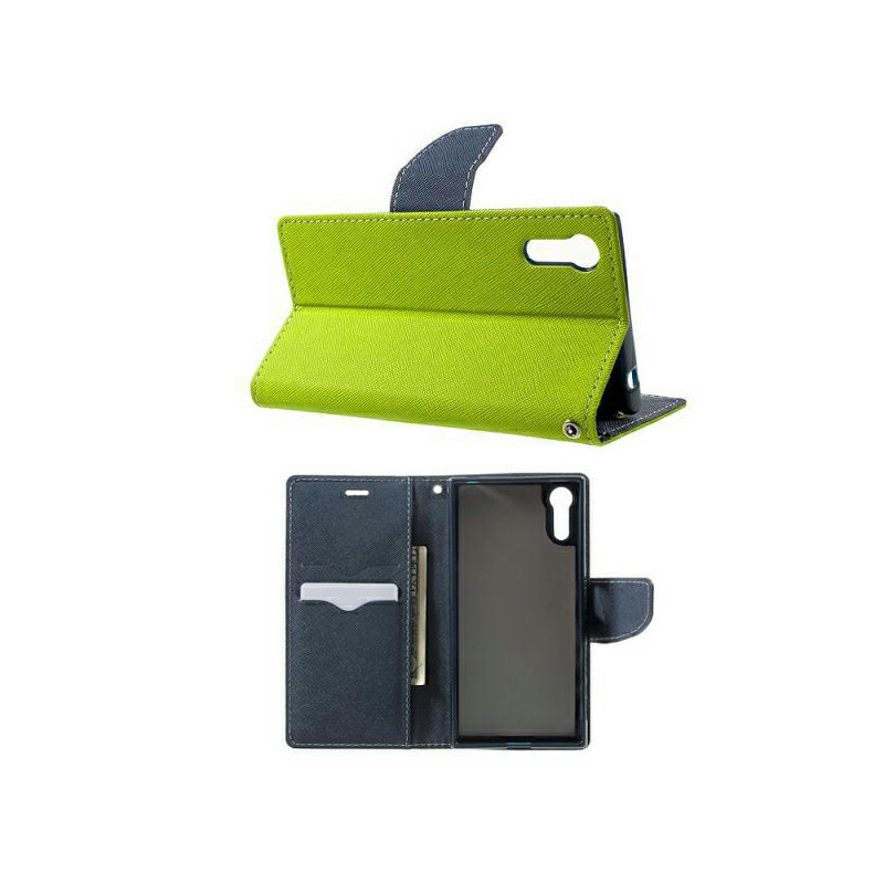 Viedtālruņa atveramais maciņš Samsung Galaxy S21 Plus Fancy Citrondzeltena