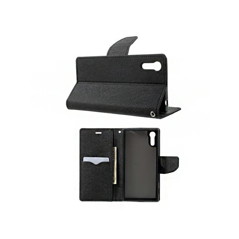 Viedtālruņa atveramais maciņš Apple iPhone 12 Pro Fancy Melna