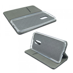 Viedtālruņa atveramais maciņš Apple iPhone XS Max Sempre Black