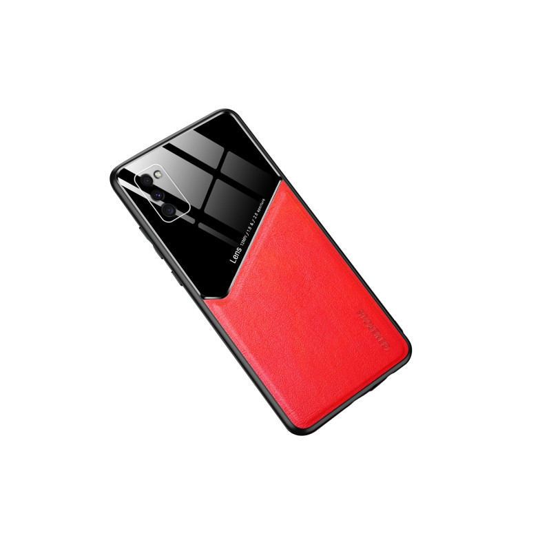 Nutitelefoni tagakaas Samsung Galaxy A41 Objektiiv Punane