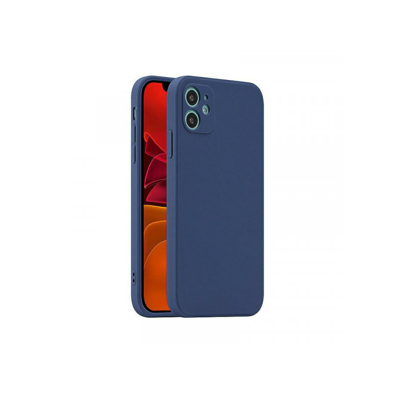 Nutitelefoni tagakaas Samsung Galaxy A12 Tume Tumesinine