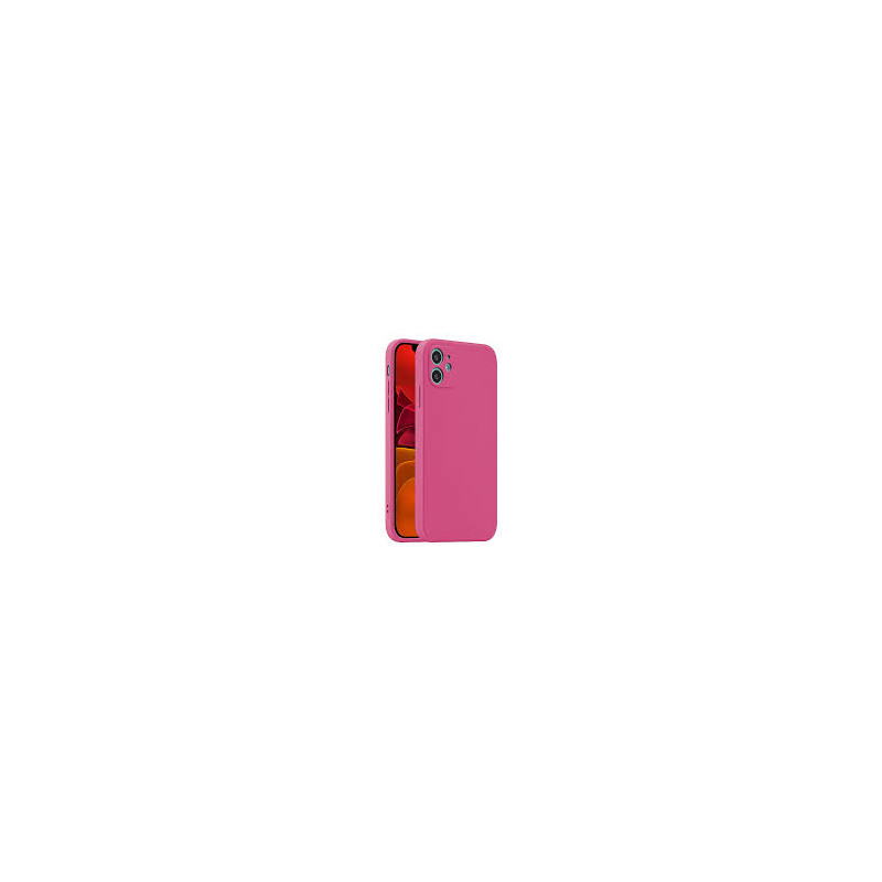 Nutitelefoni tagakaas Samsung Galaxy A52 / A52 5G / A52s 5G Tume Roosa
