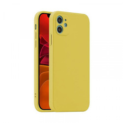 Viedtālruņa aizmugurējais vāciņš Samsung Galaxy A72 / A72 5G Fosca Yellow