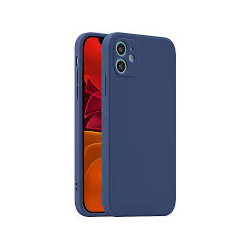 Viedtālruņa aizmugurējais vāciņš Samsung Galaxy S21 Fosca Dark Blue