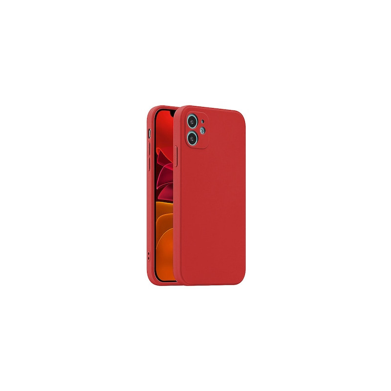 Viedtālruņa aizmugurējais vāciņš Xiaomi Mi 10T Lite Fosca Sarkana