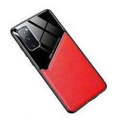 Viedtālruņa aizmugurējais vāciņš Xiaomi Redmi Note 9T Lens Sarkana