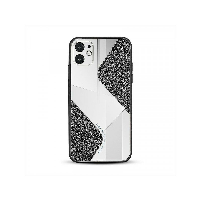 Viedtālruņa aizmugurējais vāciņš Samsung Galaxy A52 / A52 5G / A52s 5G Mirallo Melna, Ar Dizainu