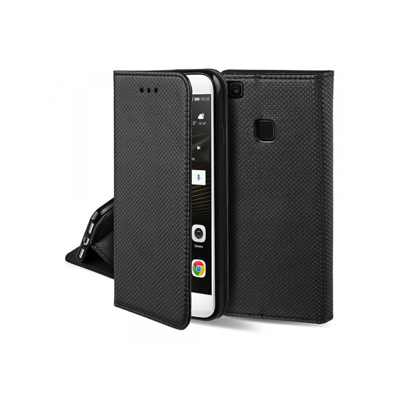 Nutitelefoni klapiümbris Samsung Galaxy A22 5G Nutikas magnet Must