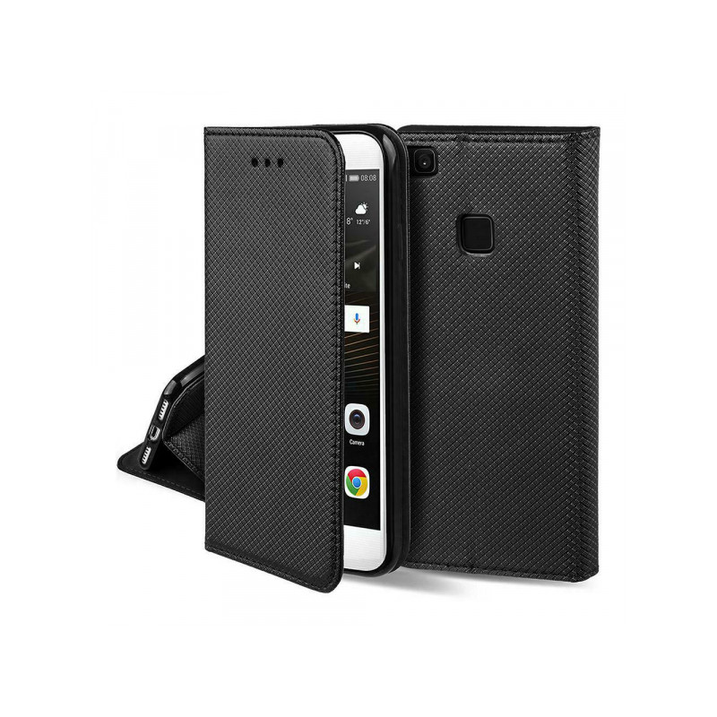 Nutitelefoni klapiümbris Õun iPhone 13 Mini Nutikas magnet Must