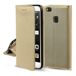Viedtālruņa atveramais maciņš Apple iPhone 13 Mini Smart Magnet Gold