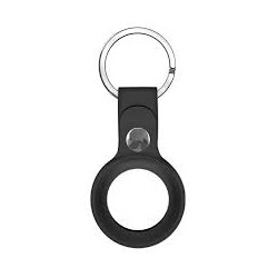 Viedā piekariņa maciņš Apple Airtag Black