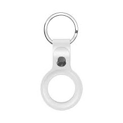 Viedā piekariņa maciņš Apple Airtag Balta