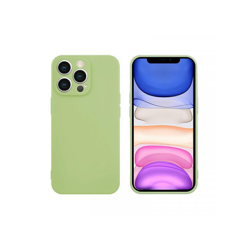 Viedtālruņa aizmugurējais vāciņš Apple iPhone 13 Pro Max Tint Zaļa