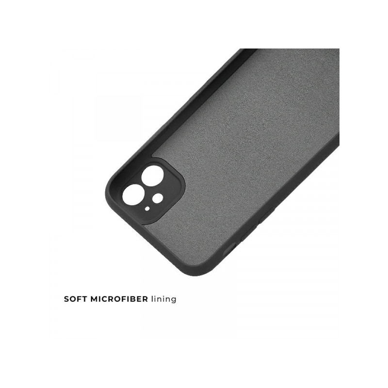 Nutitelefoni tagakaas Samsung Galaxy A72 / A72 5G Toonimine Must