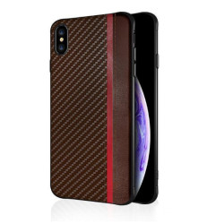 Viedtālruņa aizmugurējais vāciņš Samsung Galaxy S10E Mulsae Carbon Brown, With Design