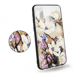 Viedtālruņa aizmugurējais vāciņš Apple iPhone 13 Pro Max Flowers 3D White, With Design