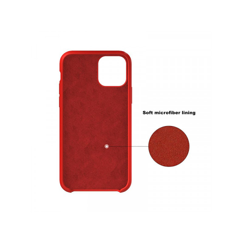 Nutitelefoni tagakaas Õun iPhone 13 Mini Vedelikkarp Punane