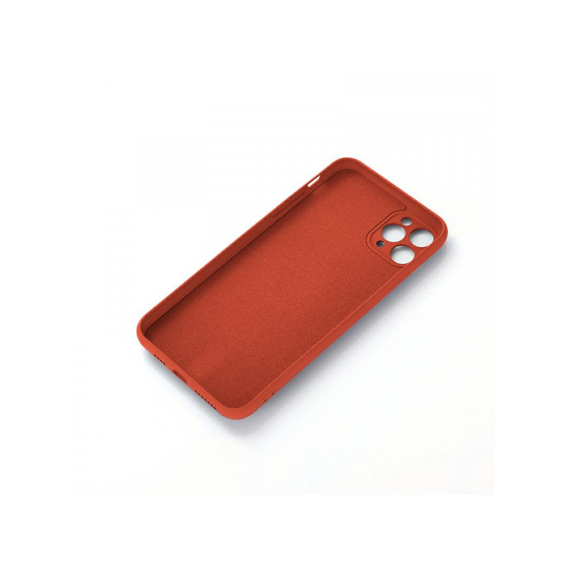 Viedtālruņa aizmugurējais vāciņš Apple iPhone 13 Pastel Ring Oranža