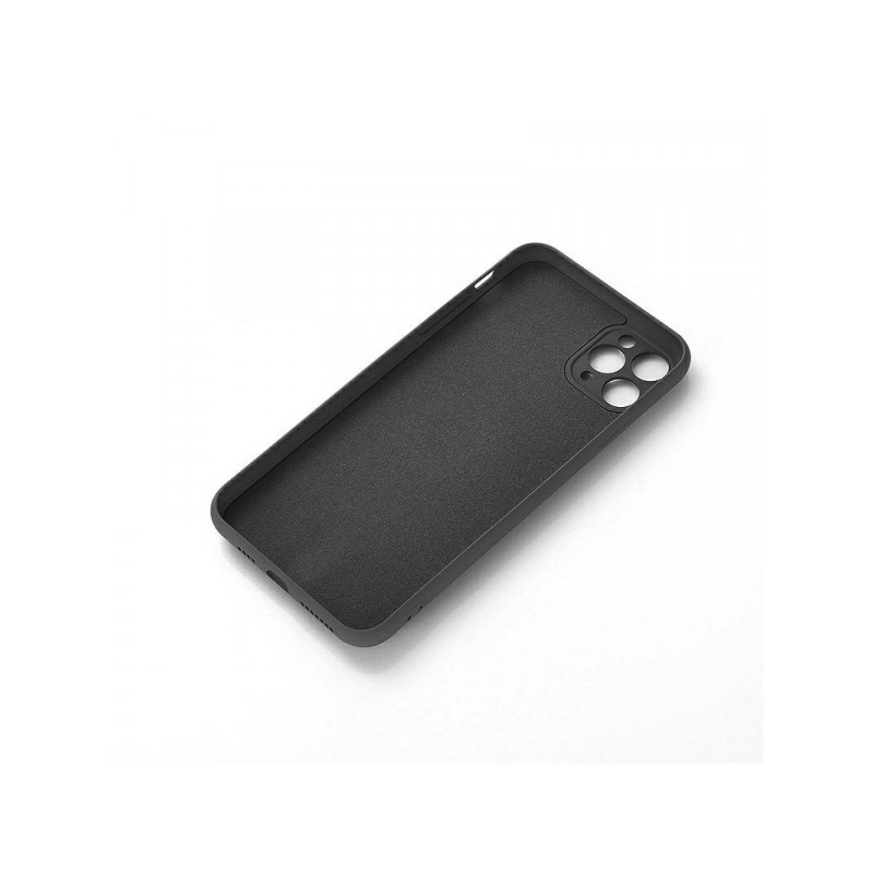 Nutitelefoni tagakaas Samsung Galaxy A02S Pastellsõrmus Must