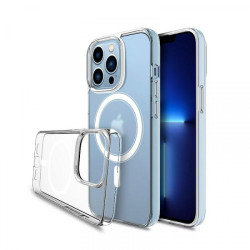 Viedtālruņa aizmugurējais vāciņš Apple iPhone 11 Magsafe Case Transparent