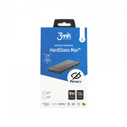 Viedtālruņa aizsargstikls Apple iPhone X/XS Hard Glass Max Privacy Black