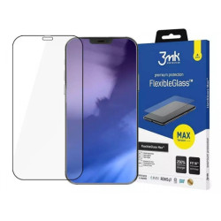 Viedtālruņa aizsargstikls Apple iPhone 7 / 8 / SE 20 / SE 22 Flexible Glass Max Black