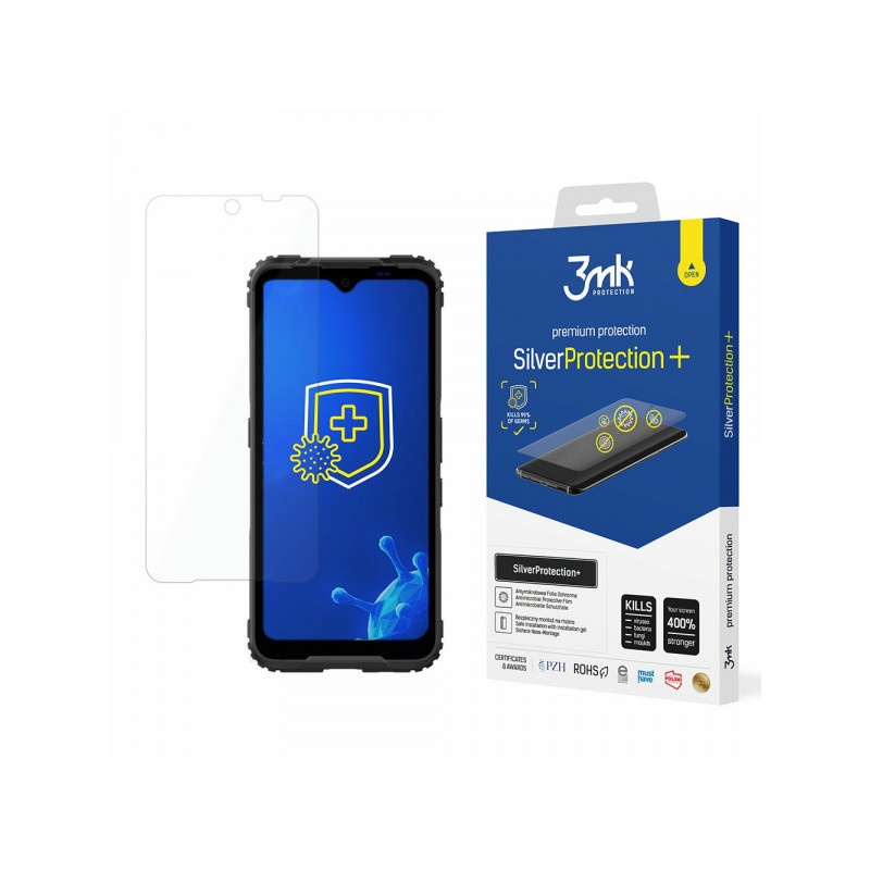 Viedtālruņa aizsargplēve Hammer Blade 5G Silver Protect+