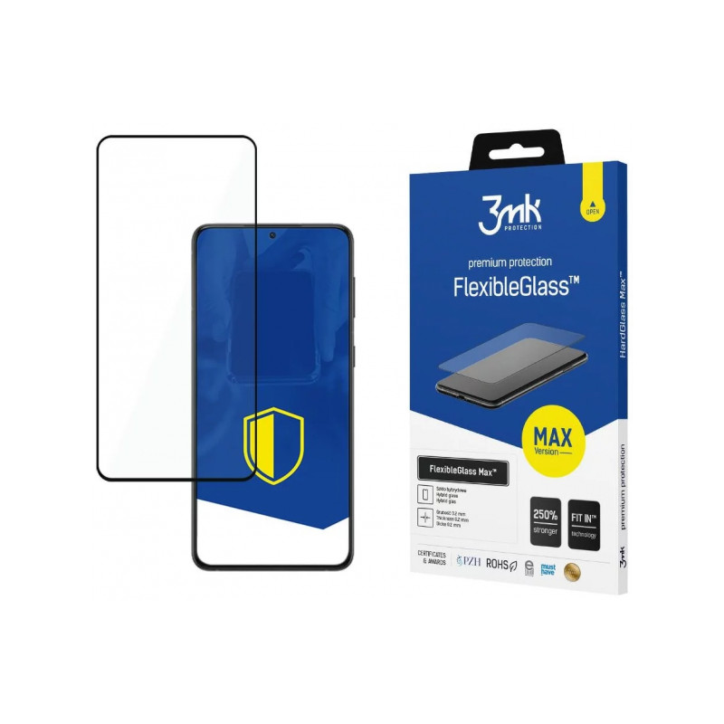 Viedtālruņa aizsargstikls Samsung Galaxy S22 Plus Flexible Glass Max Black
