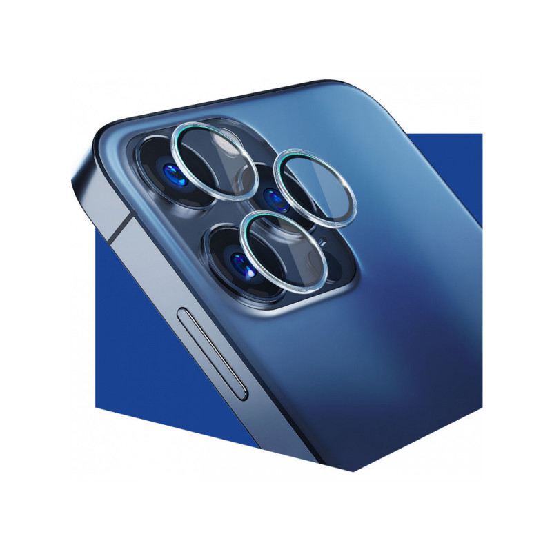 Viedtālruņa kameras aizsargstikls Apple iPhone 12 Pro Lens Pro