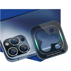 Viedtālruņa kameras aizsargstikls Apple iPhone 12 Pro Max Lens Pro Sudraba