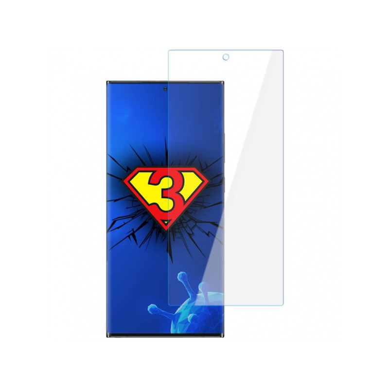 Nutitelefoni kaitsekile Samsung Galaxy S22 Ultra Hõbedane kaitse+